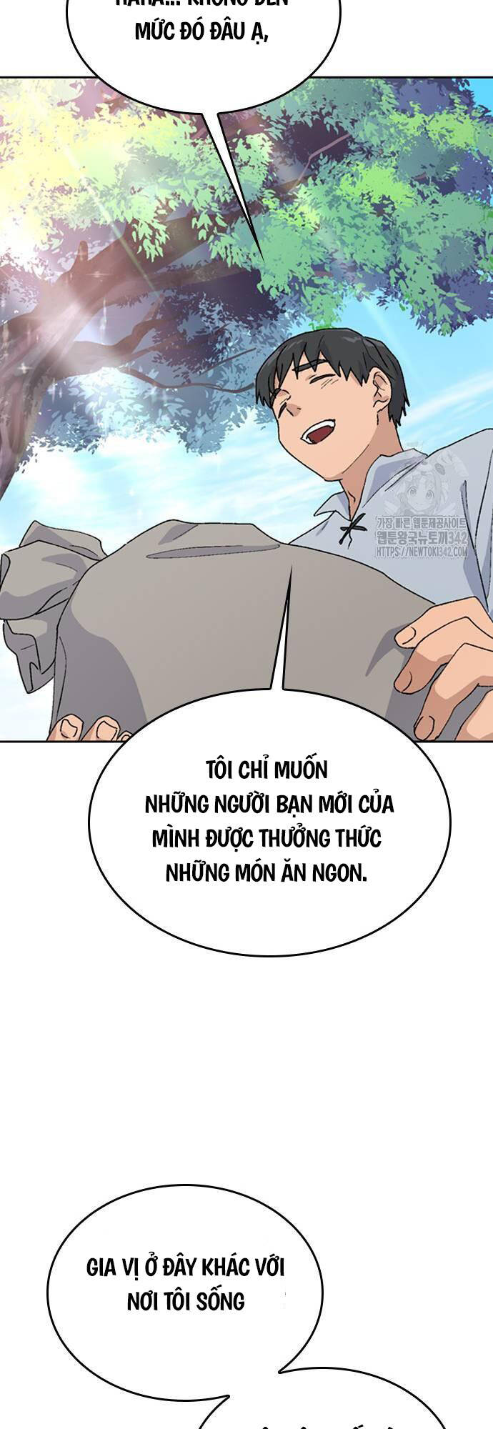 chữa lành cuộc sống thông qua cắm trại ở thế giới khác Chapter 21 - Trang 2