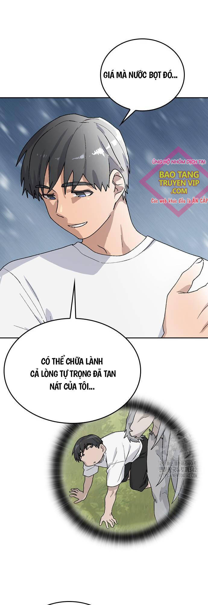 chữa lành cuộc sống thông qua cắm trại ở thế giới khác Chapter 21 - Trang 2