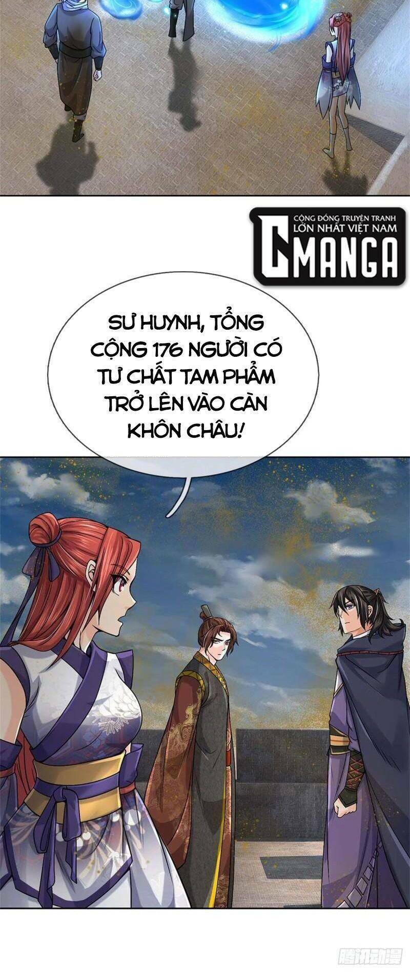 chúa tể chi lộ Chapter 131 - Trang 2