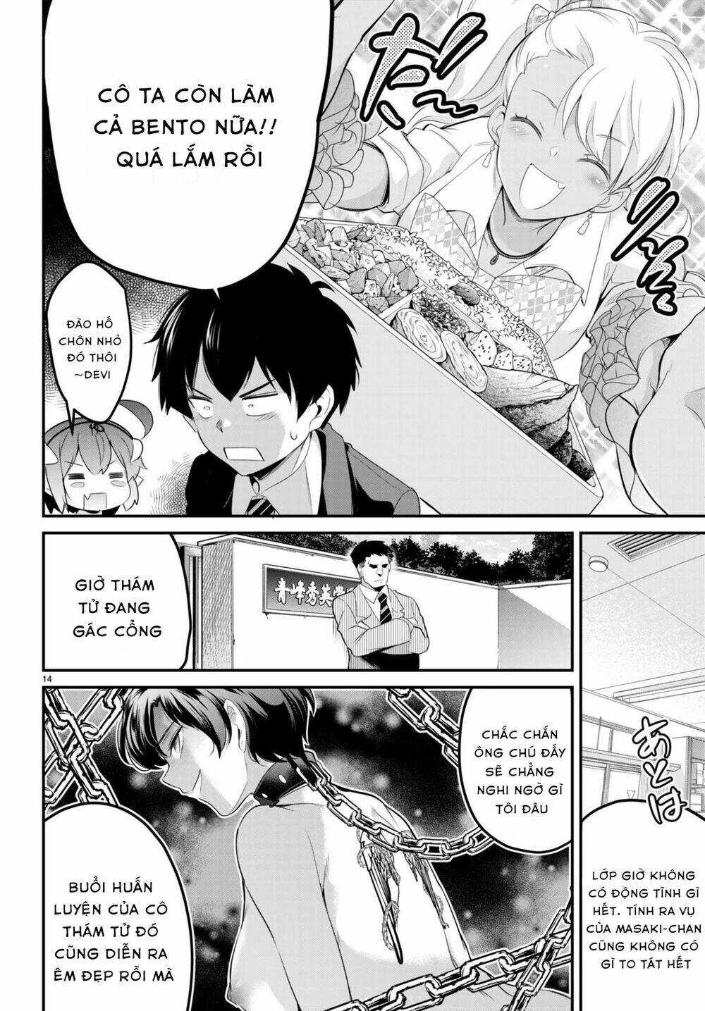 chúa tể giam cầm chapter 9 - Trang 2