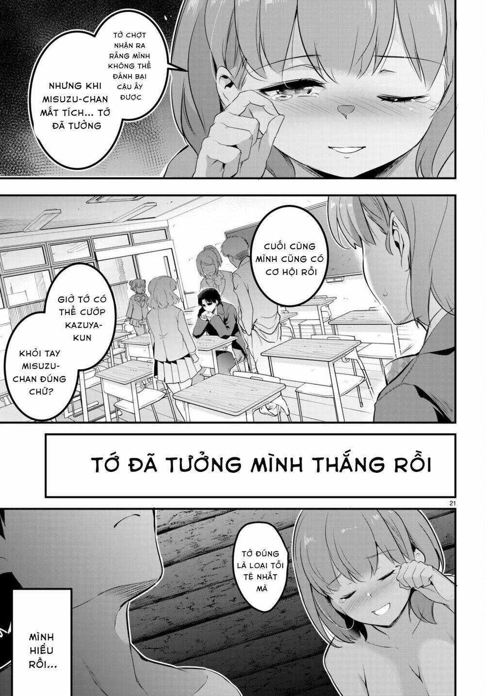 chúa tể giam cầm chapter 9 - Trang 2