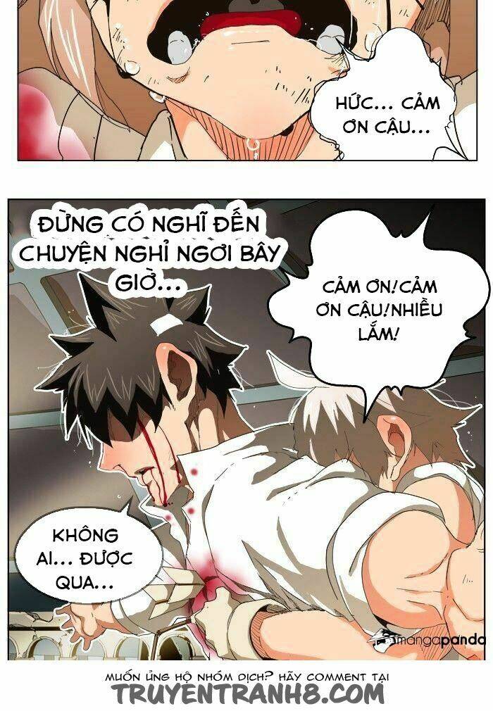 chúa tể học đường chapter 251 - Trang 2