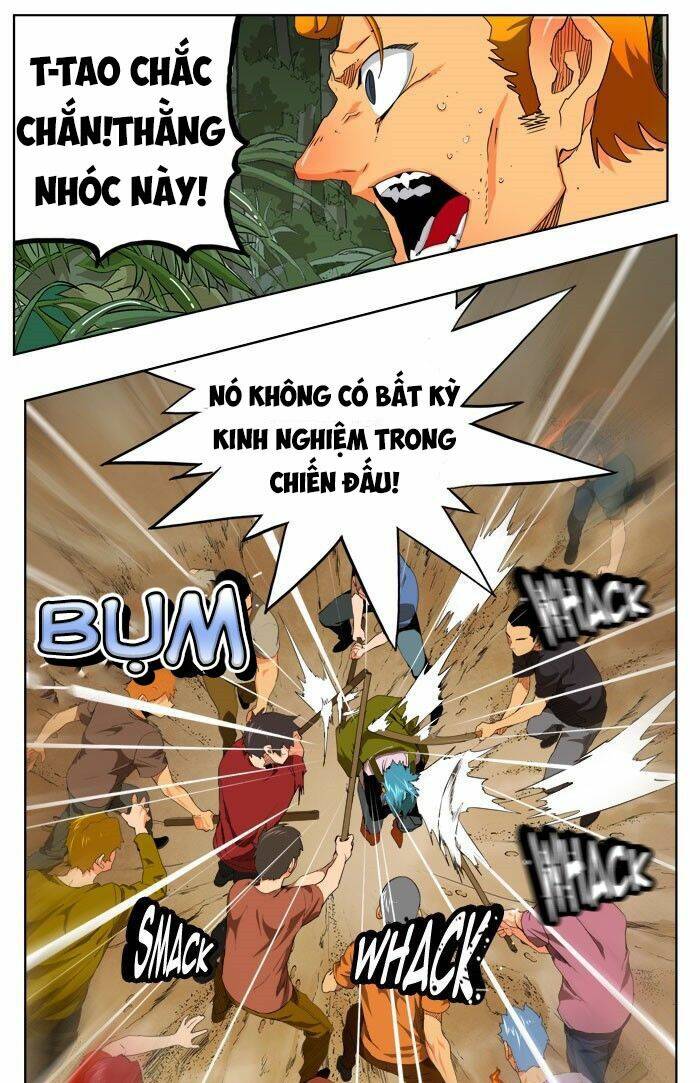 chúa tể học đường chapter 327 - Trang 2