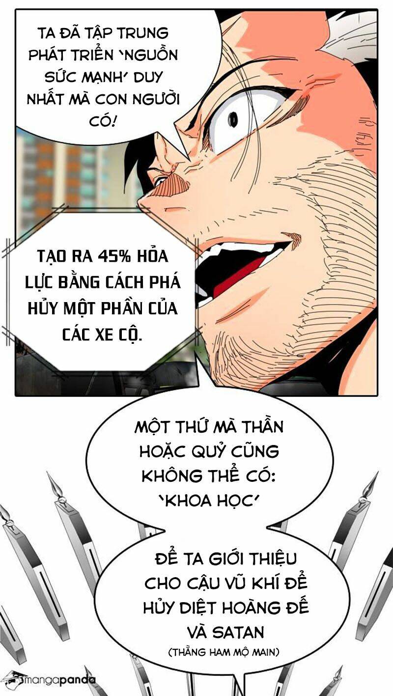 chúa tể học đường chapter 331 - Trang 2