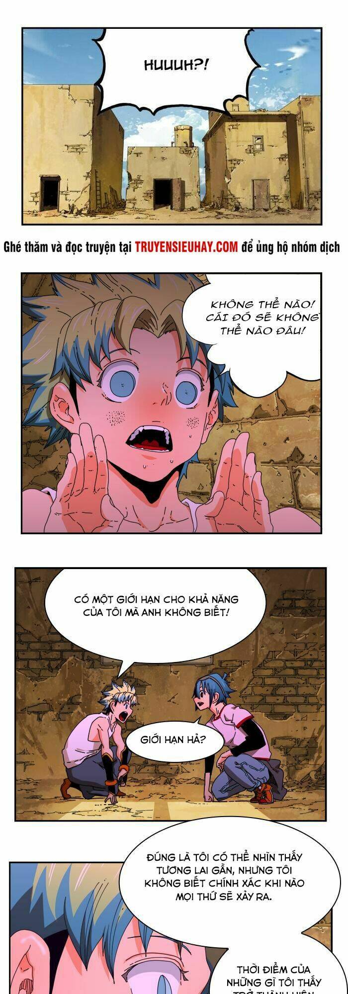 chúa tể học đường chapter 349 - Trang 2