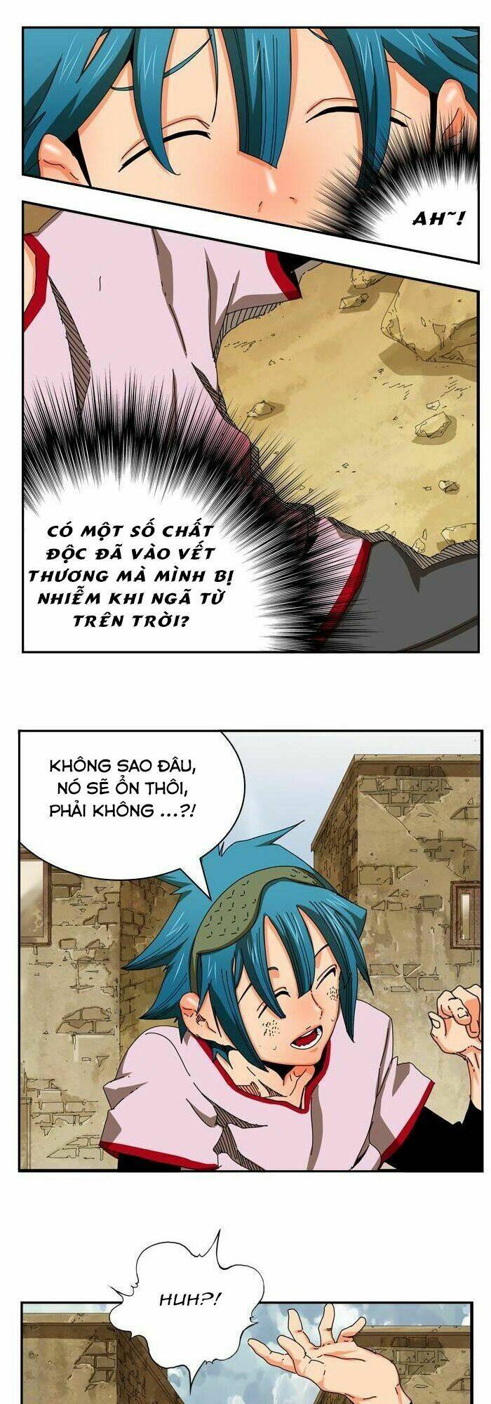 chúa tể học đường chapter 349 - Trang 2