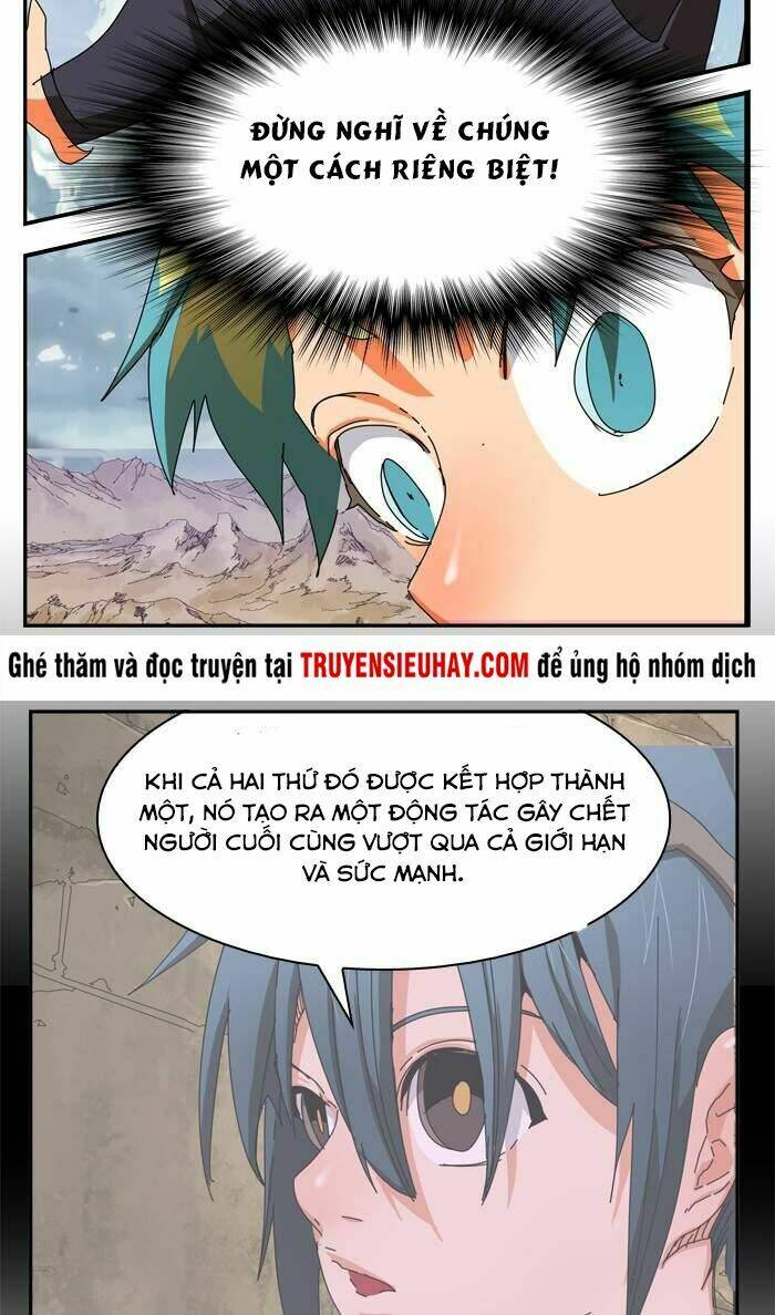 chúa tể học đường chapter 349 - Trang 2