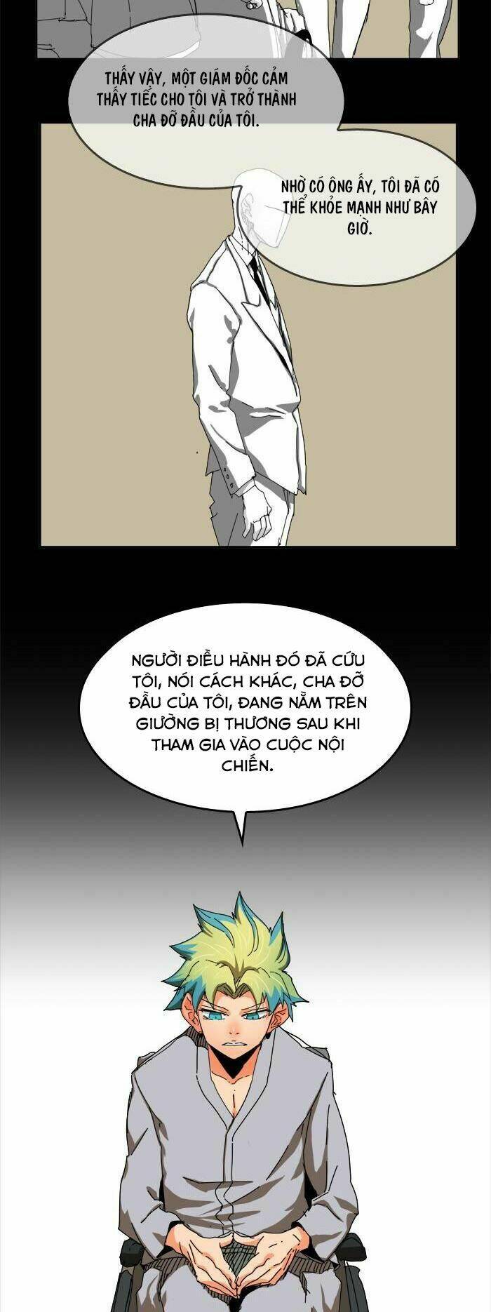 chúa tể học đường chapter 355 - Trang 2