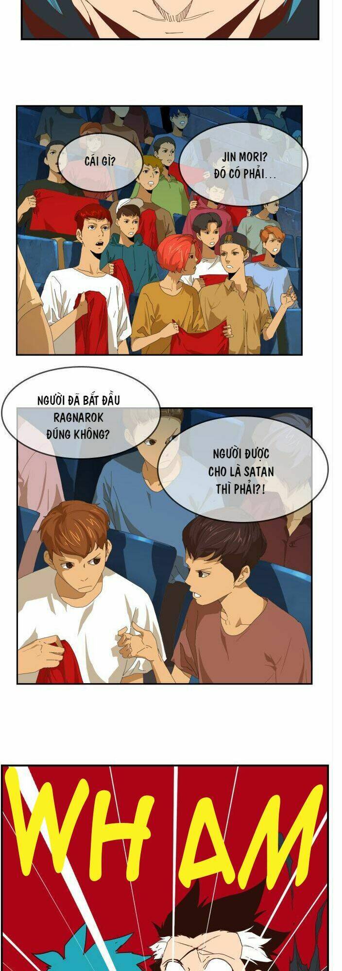 chúa tể học đường chapter 369 - Trang 2