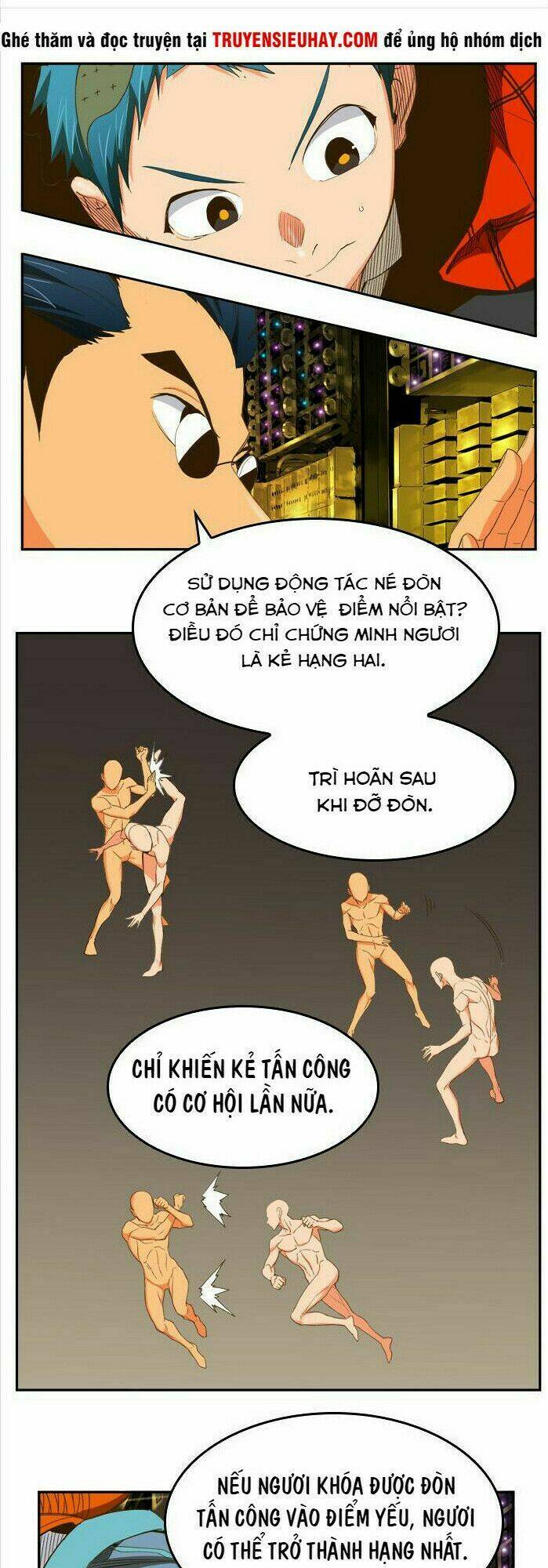 chúa tể học đường chapter 391 - Trang 2