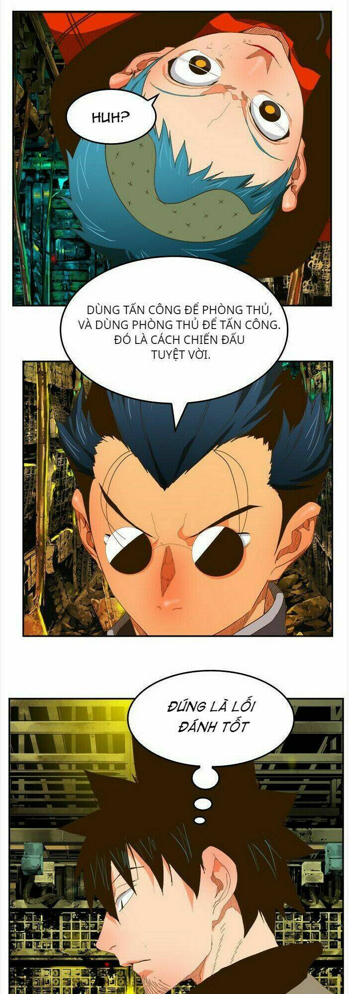 chúa tể học đường chapter 392 - Next chapter 393