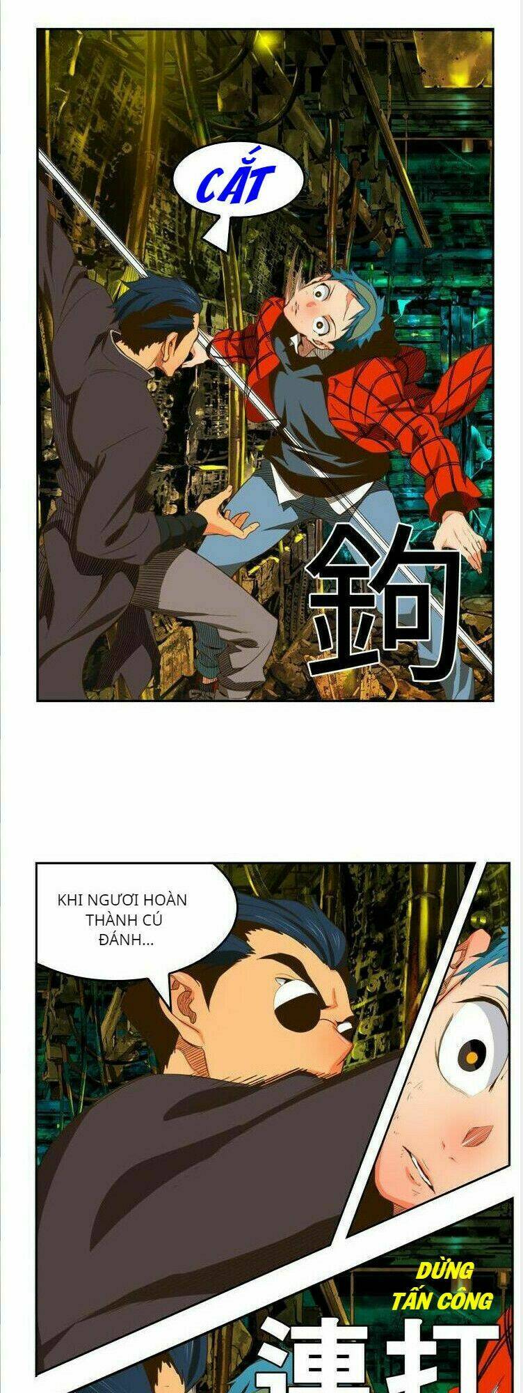 chúa tể học đường chapter 392 - Next chapter 393