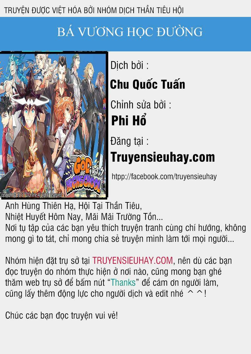 chúa tể học đường chapter 407 - Trang 2