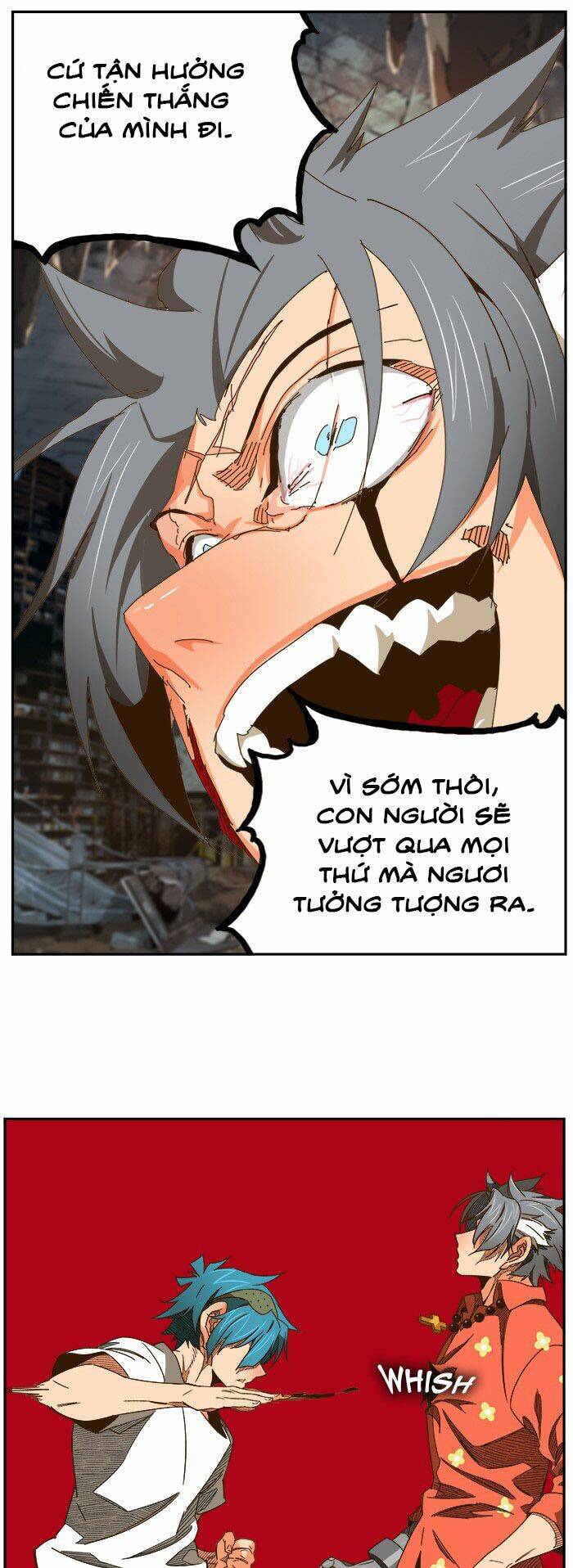 chúa tể học đường chapter 442 - Trang 2