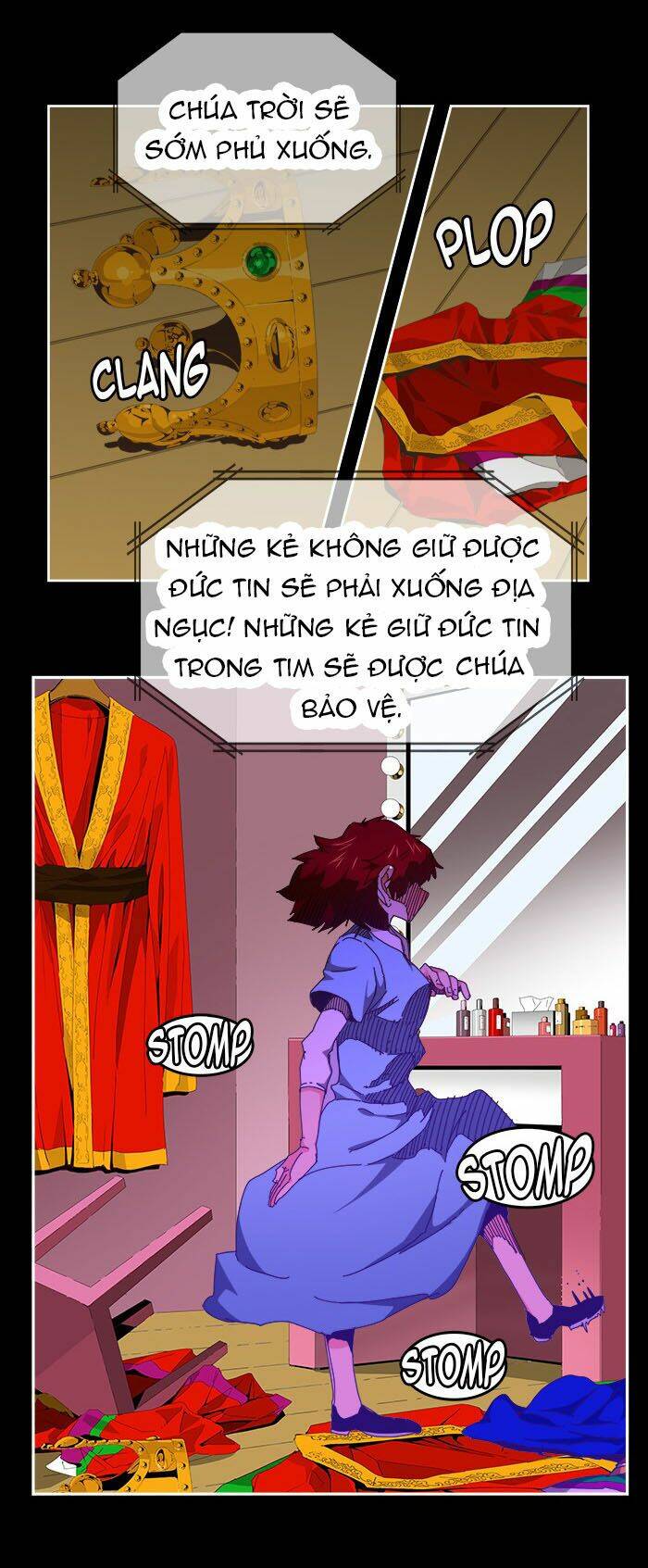 chúa tể học đường chapter 449 - Next chapter 450