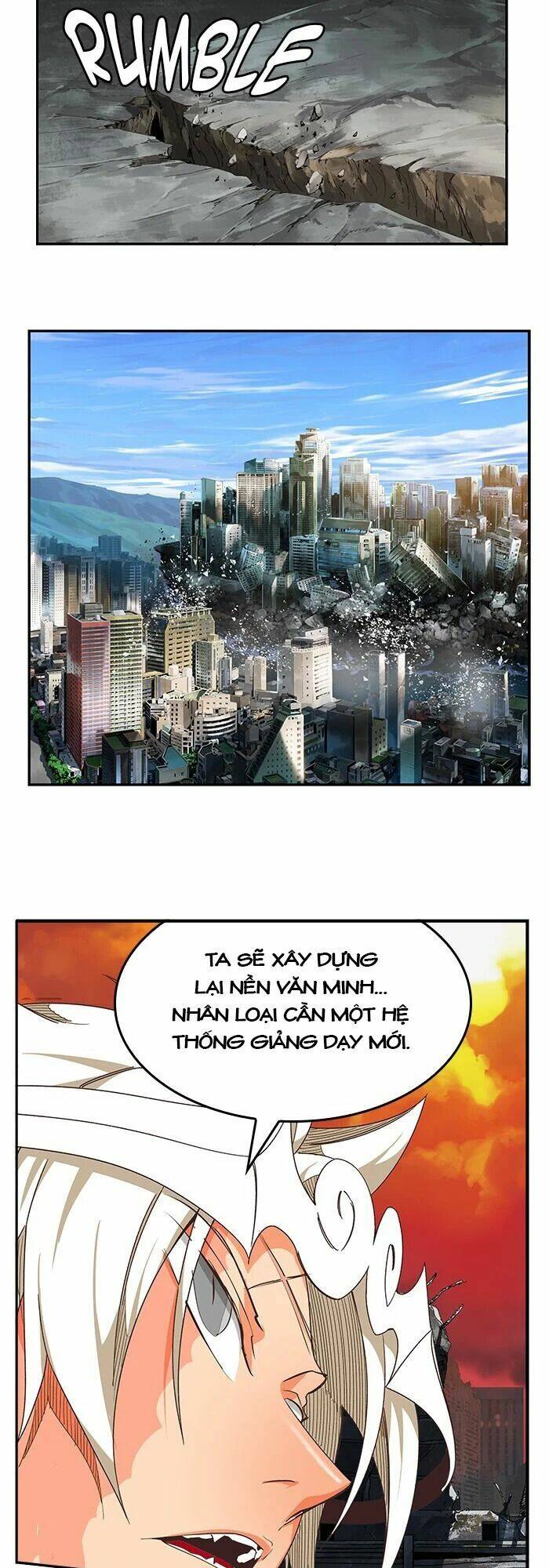 chúa tể học đường chapter 477 - Trang 2