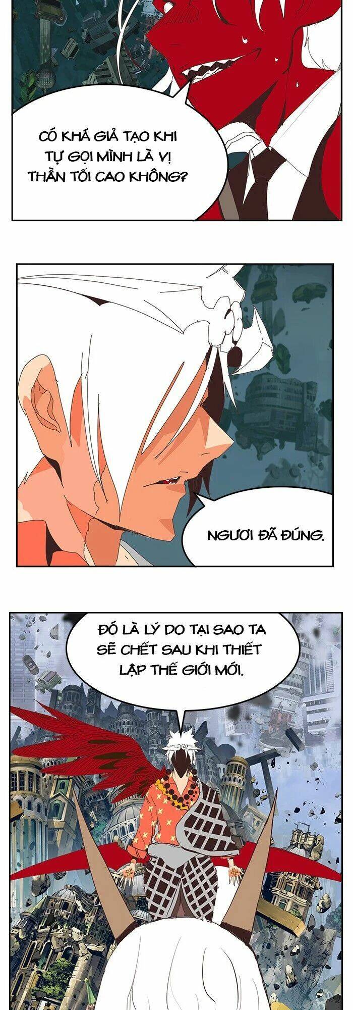 chúa tể học đường chapter 482 - Trang 2