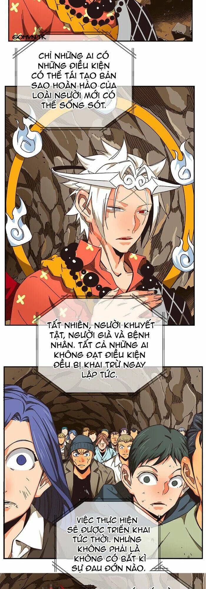 chúa tể học đường chapter 483 - Trang 2