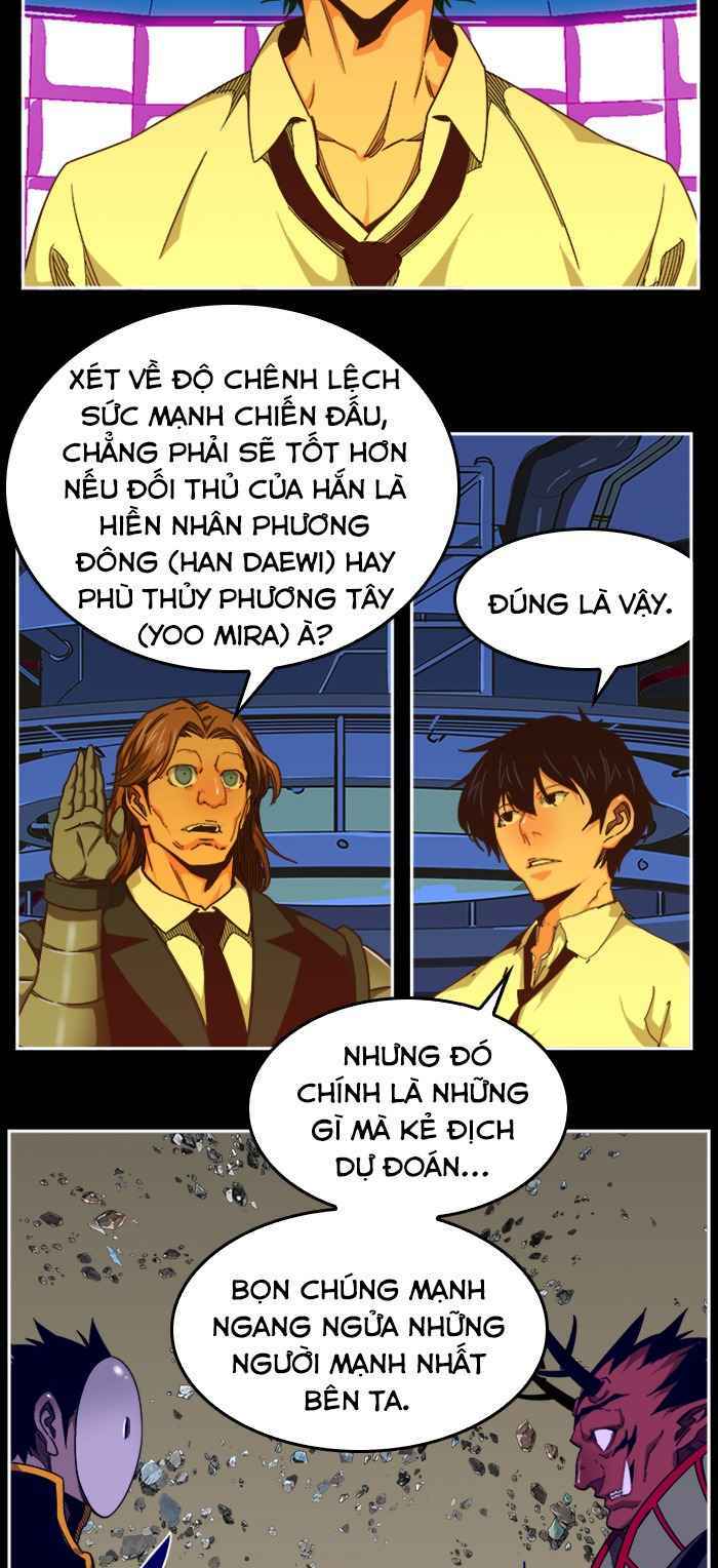 chúa tể học đường chapter 512 - Trang 2