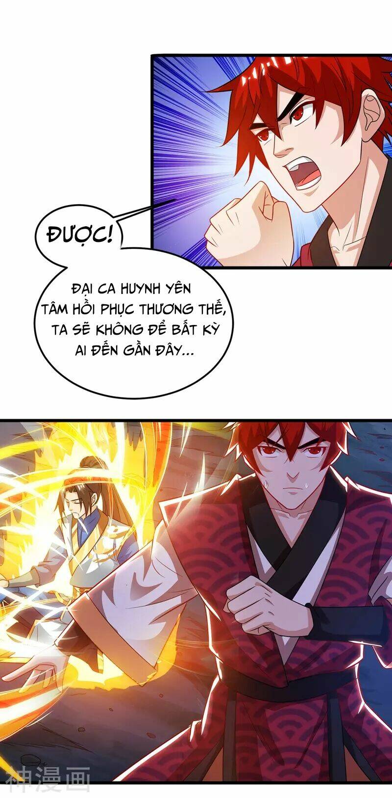 chúa tể tam giới chapter 100 - Next chapter 101