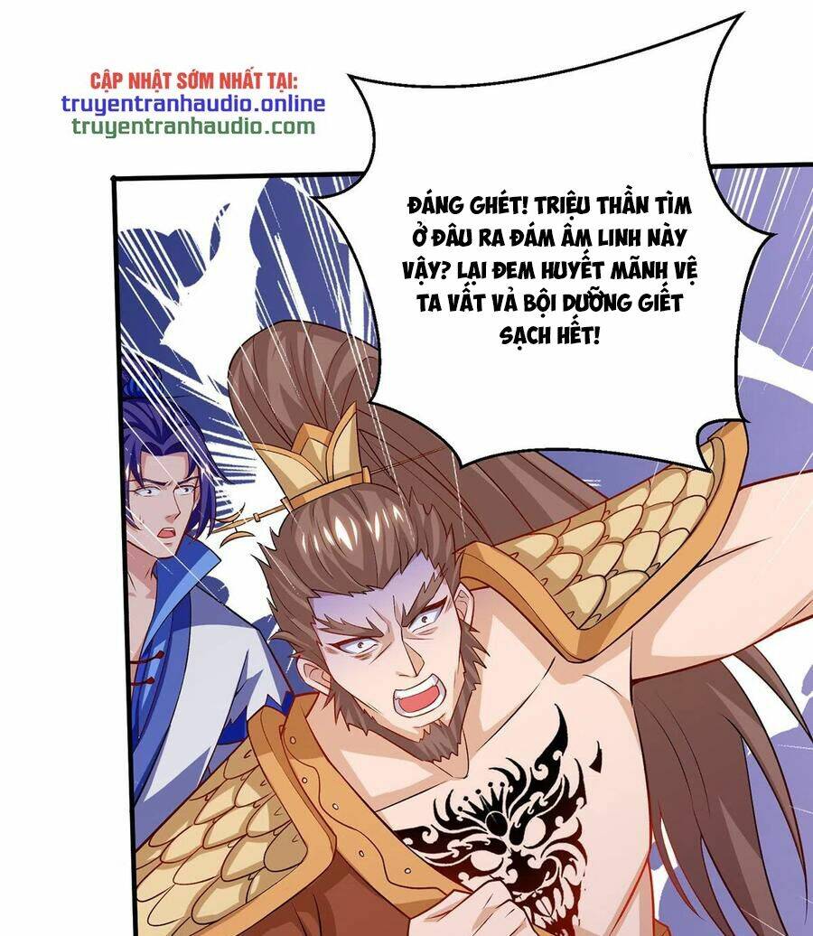 chúa tể tam giới chapter 105 - Trang 2