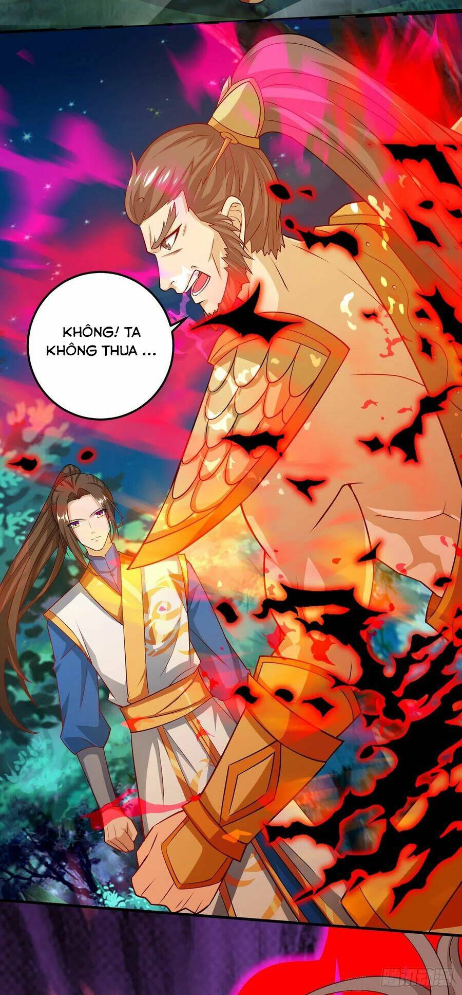 chúa tể tam giới chapter 105 - Trang 2