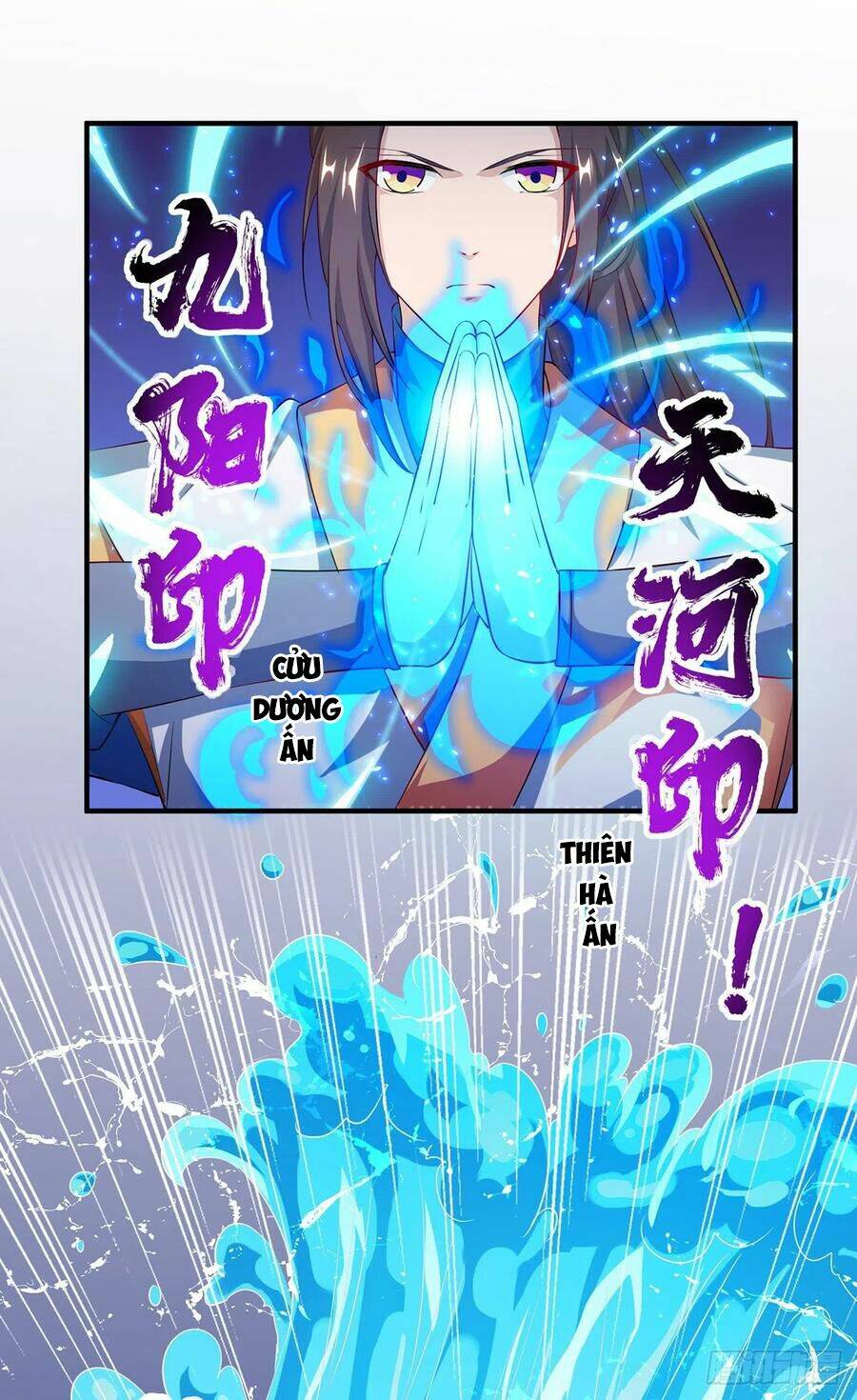 chúa tể tam giới chapter 105 - Trang 2