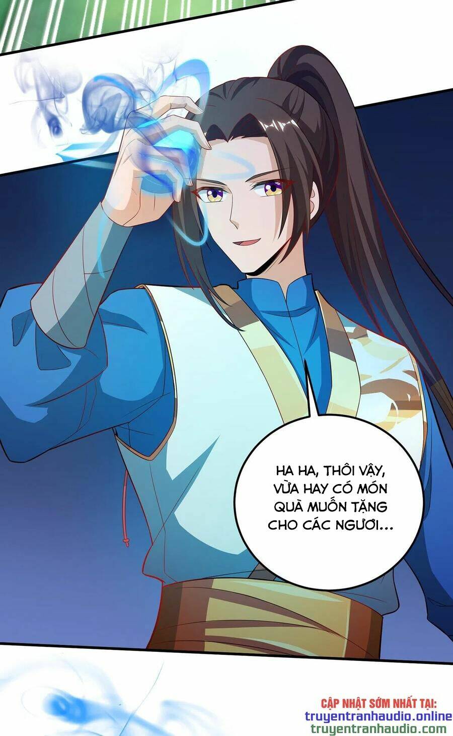 chúa tể tam giới chapter 105 - Trang 2