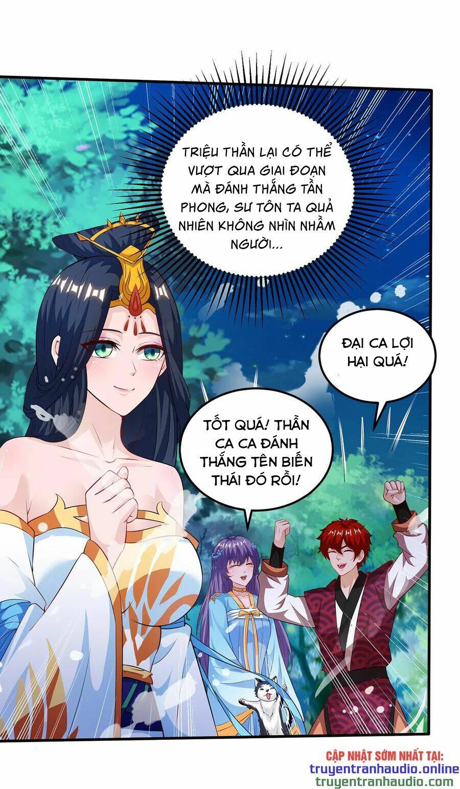 chúa tể tam giới chapter 105 - Trang 2