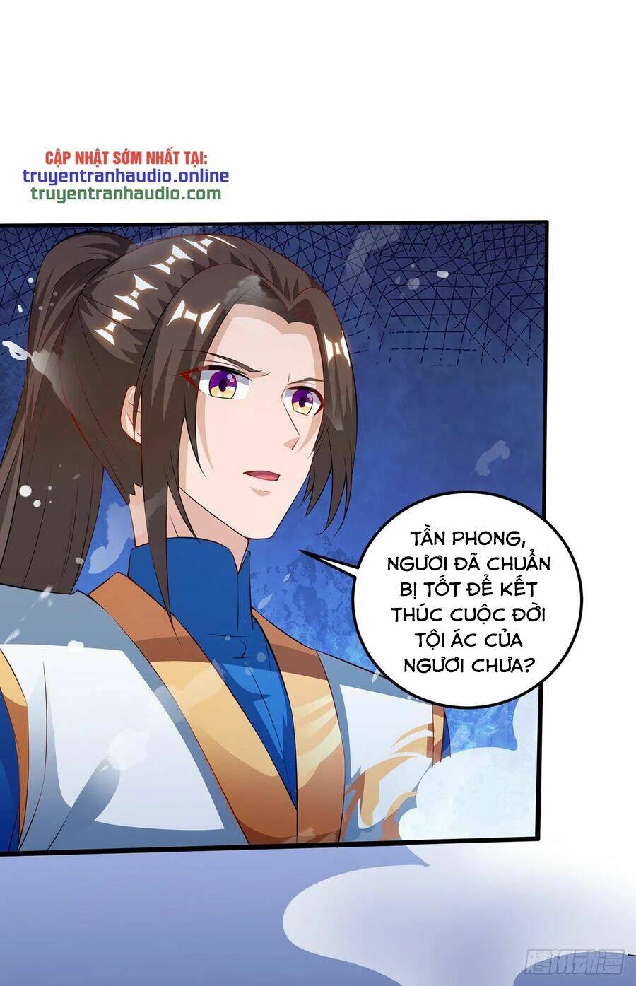 chúa tể tam giới chapter 105 - Trang 2