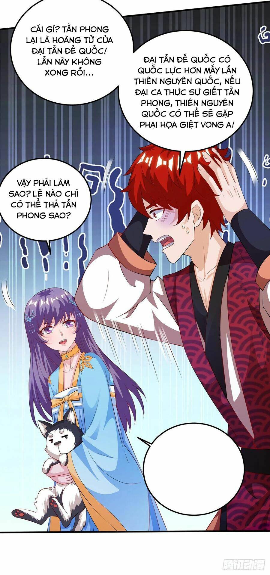 chúa tể tam giới chapter 105 - Trang 2