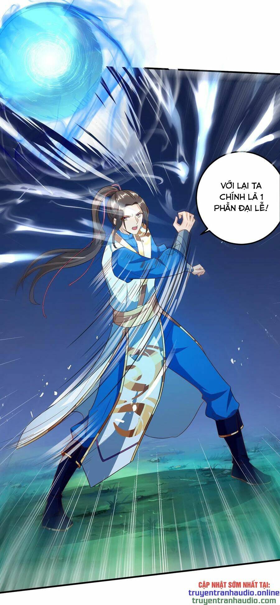 chúa tể tam giới chapter 105 - Trang 2