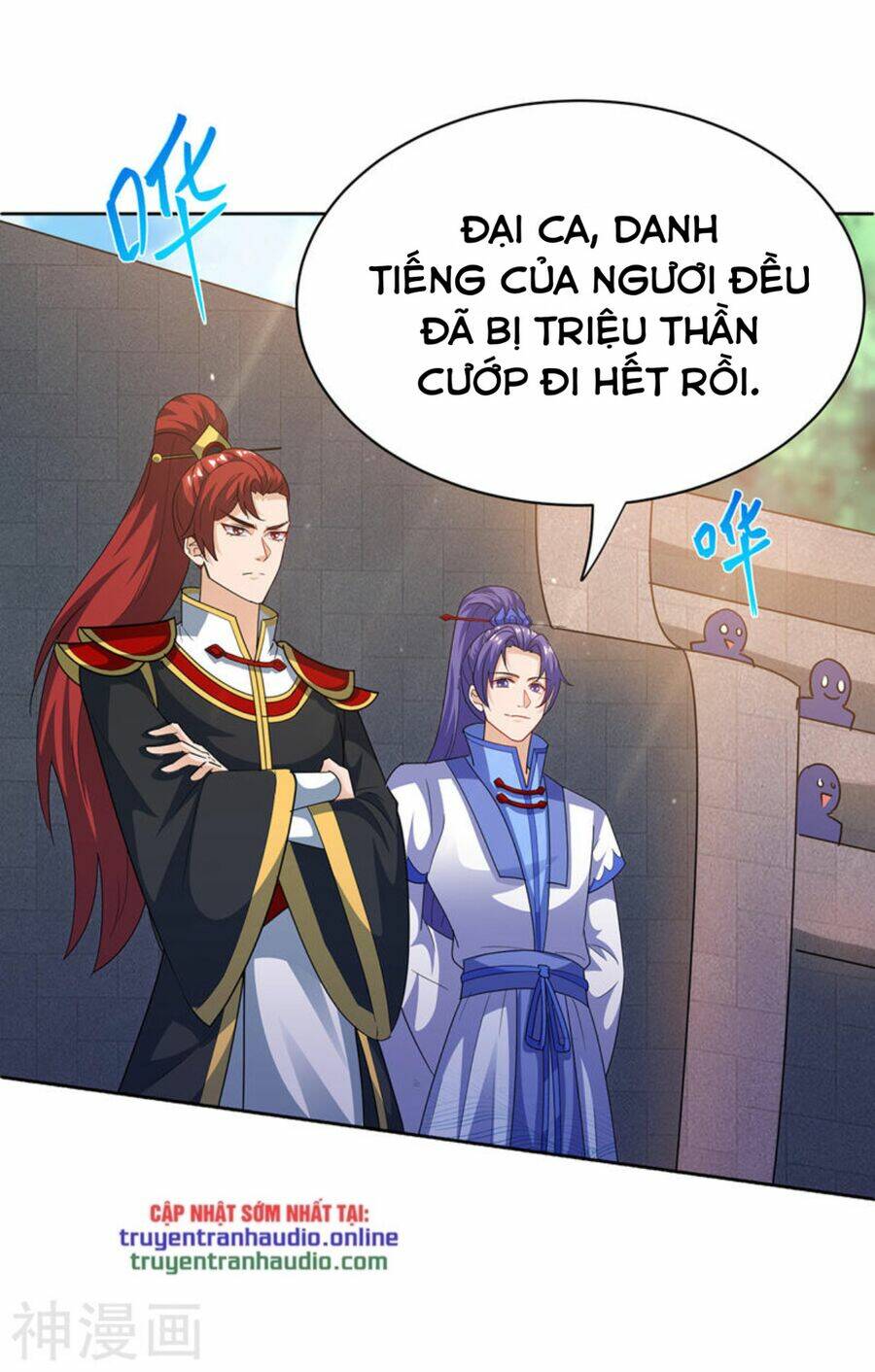 chúa tể tam giới chapter 113 - Trang 2