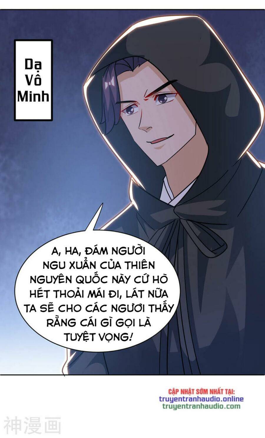 chúa tể tam giới chapter 113 - Trang 2