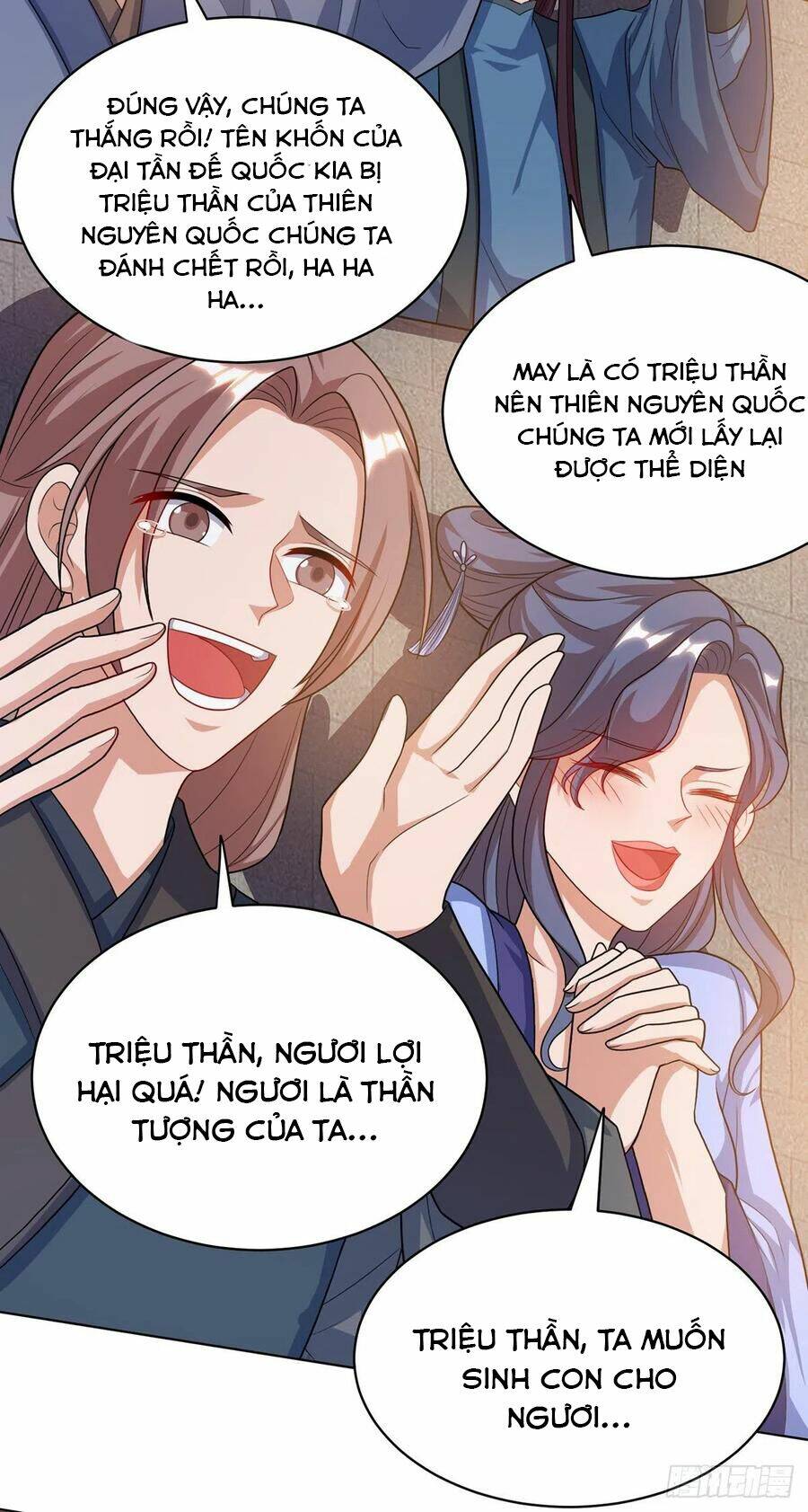 chúa tể tam giới chương 116 - Next chapter 117