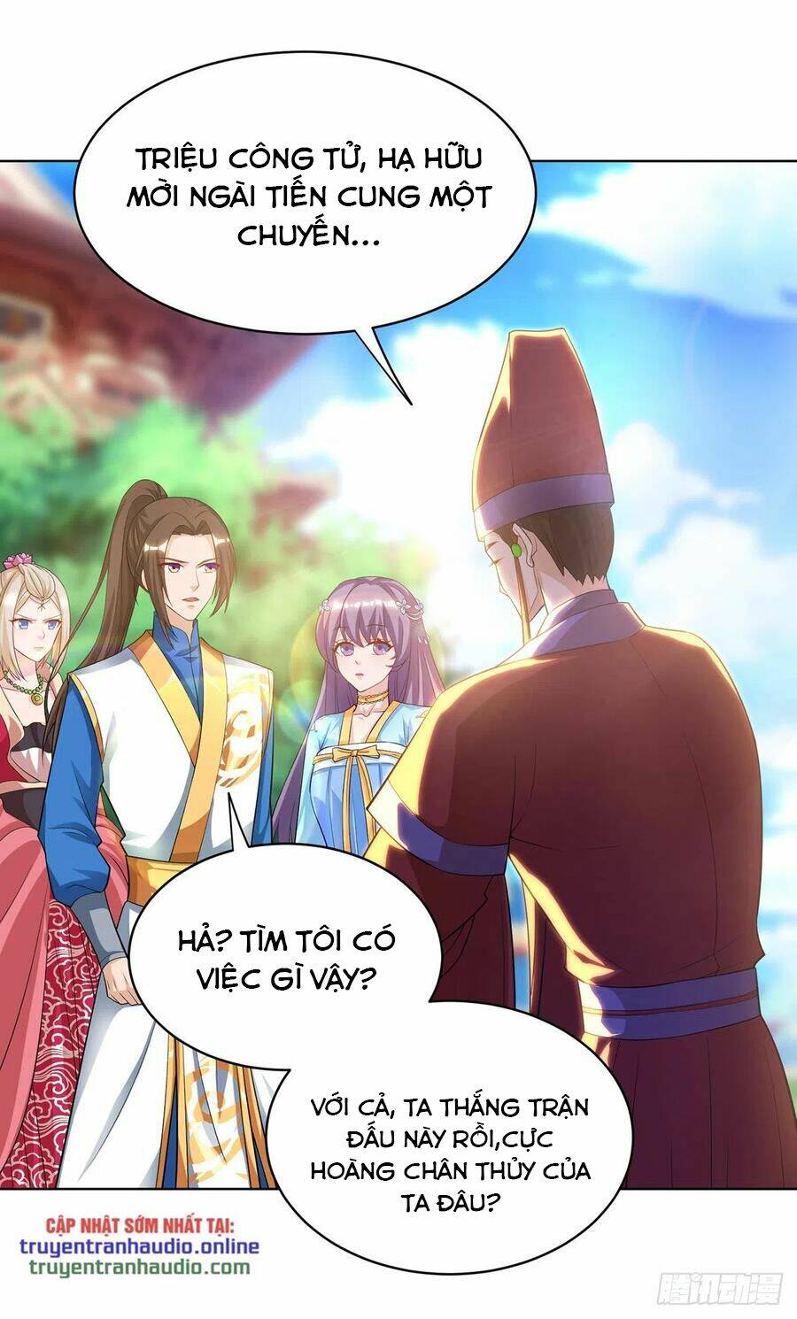 chúa tể tam giới chương 116 - Next chapter 117