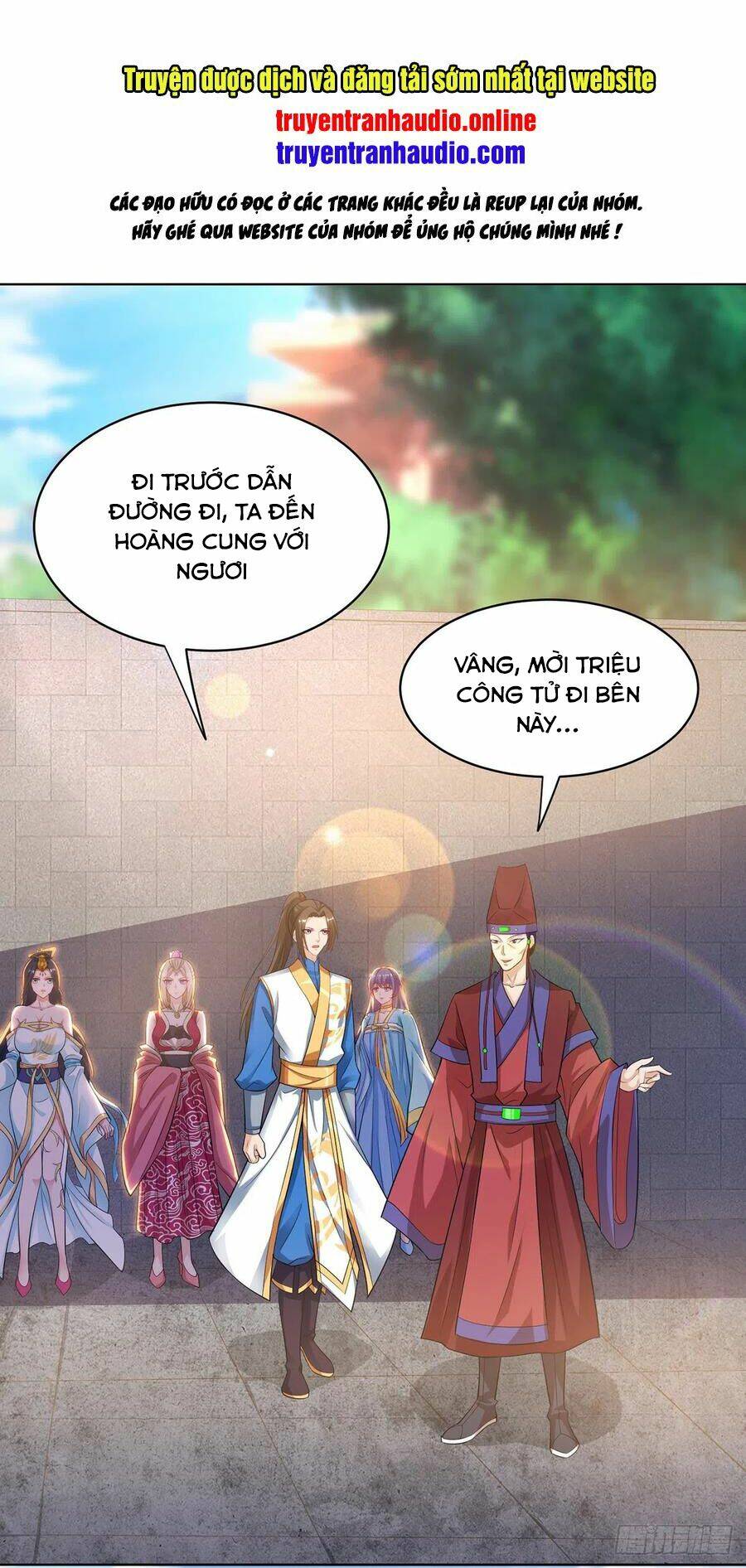 chúa tể tam giới chapter 117 - Next chapter 118