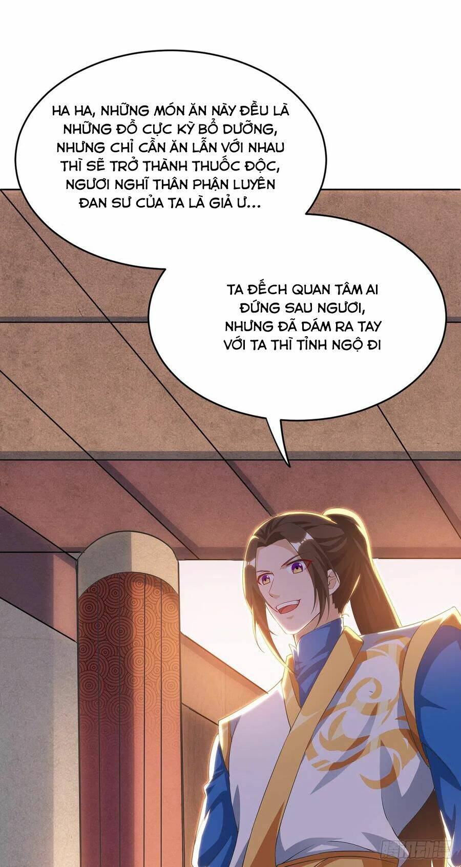 chúa tể tam giới chapter 117 - Next chapter 118