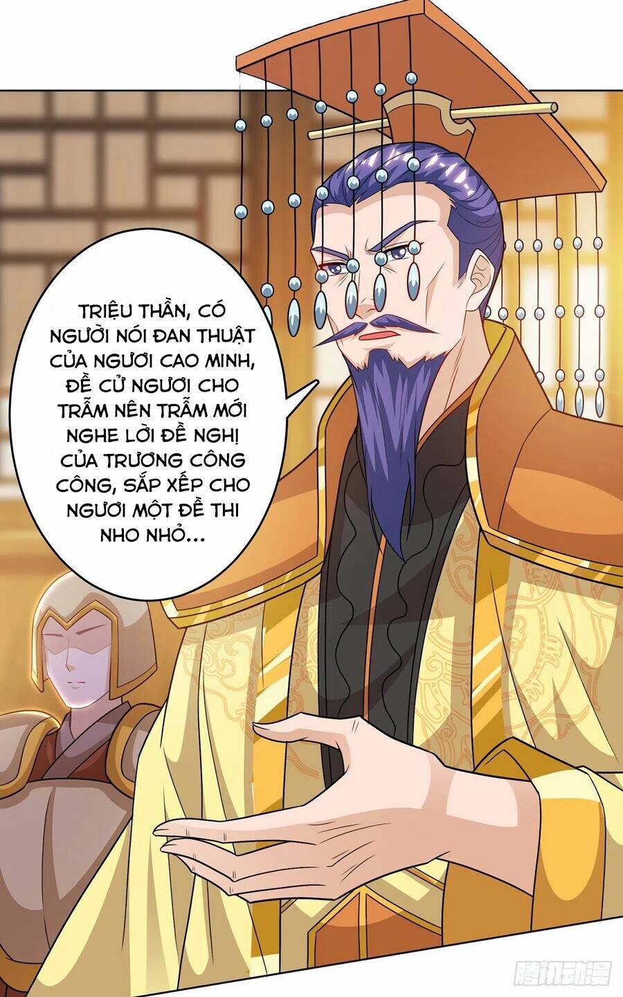 chúa tể tam giới chapter 117 - Next chapter 118