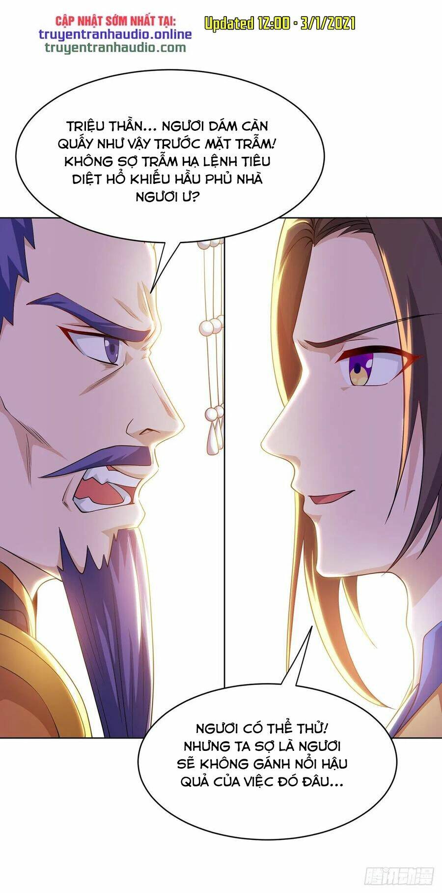 chúa tể tam giới chapter 117 - Next chapter 118