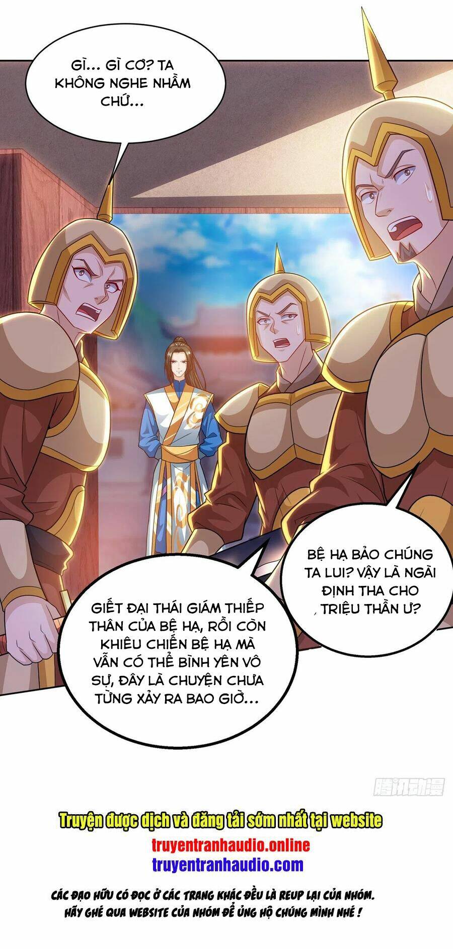 chúa tể tam giới chapter 117 - Next chapter 118