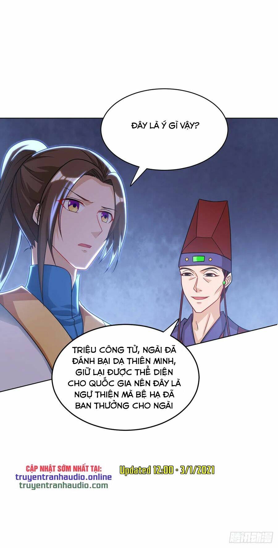 chúa tể tam giới chapter 117 - Next chapter 118