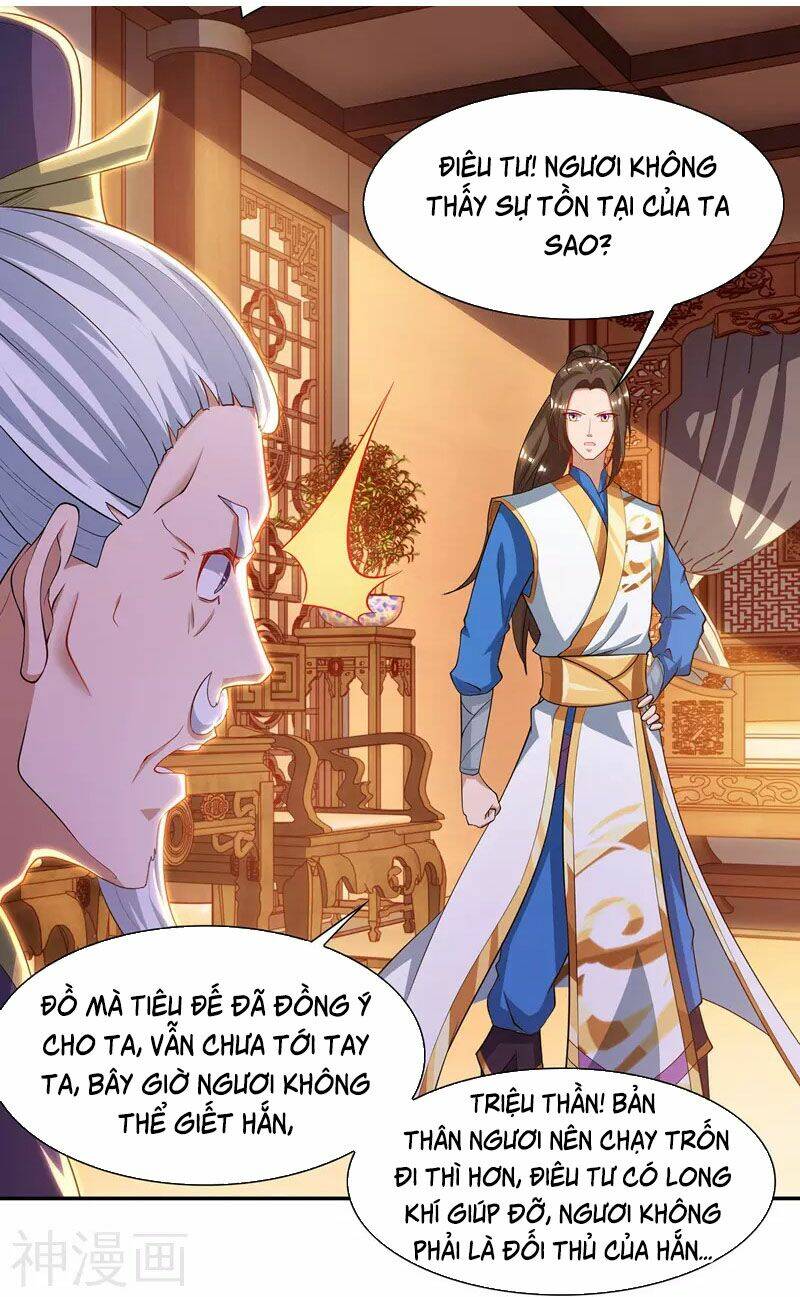 chúa tể tam giới chapter 120 - Next Chapter 121