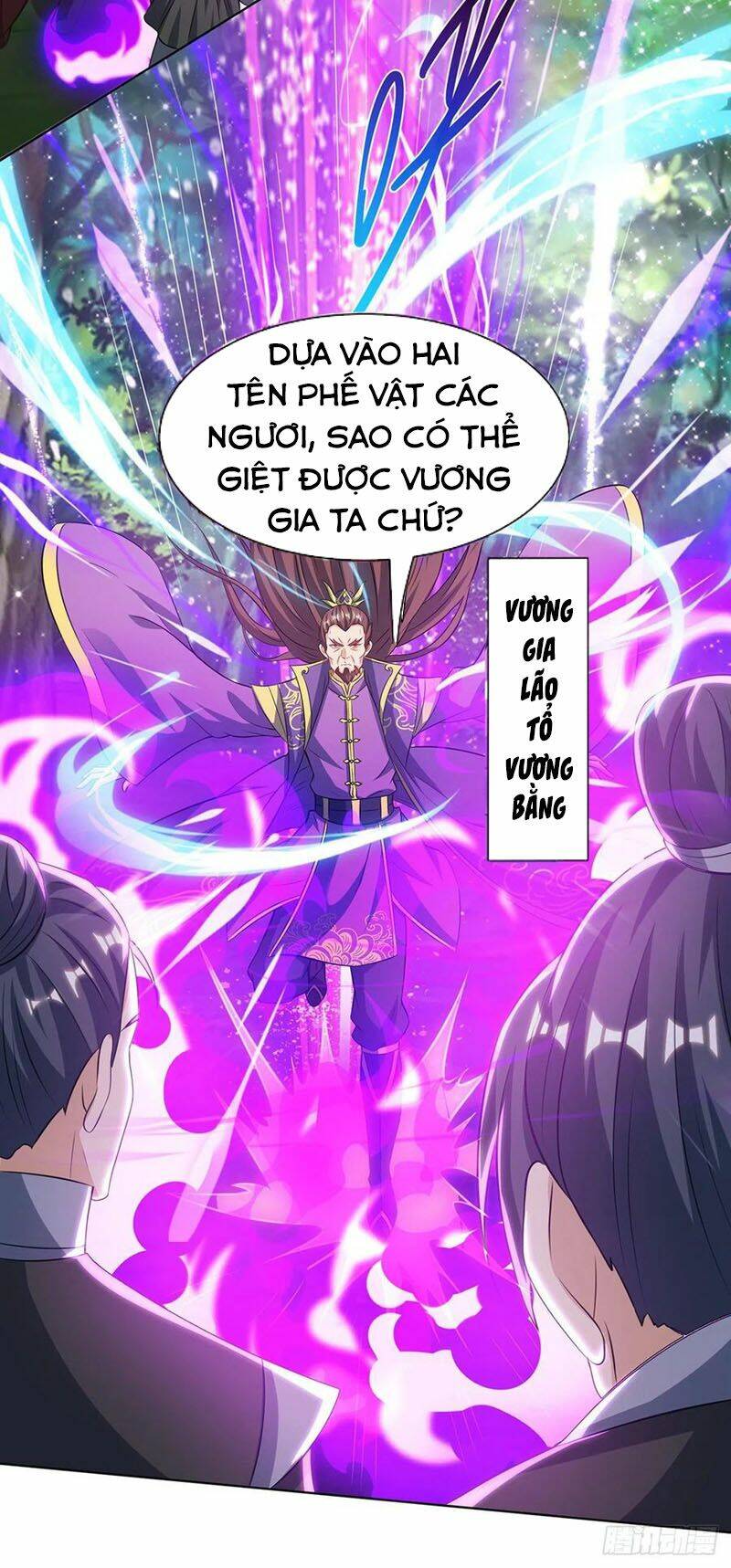 chúa tể tam giới Chapter 122 - Trang 2