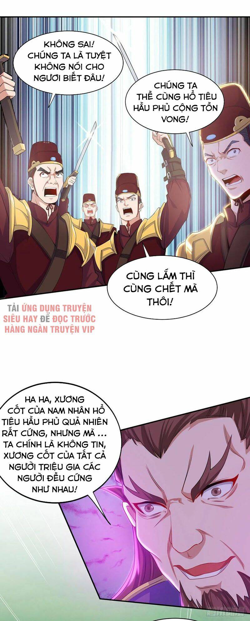 chúa tể tam giới Chapter 122 - Trang 2