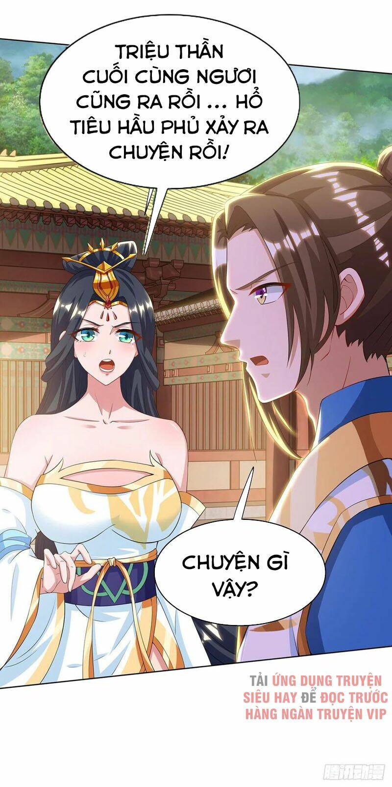 chúa tể tam giới Chapter 122 - Trang 2