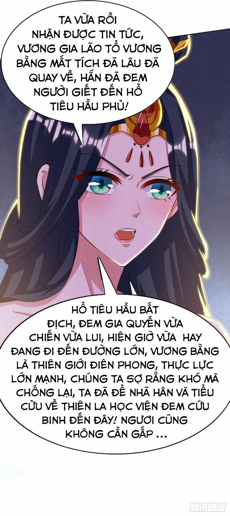 chúa tể tam giới Chapter 122 - Trang 2