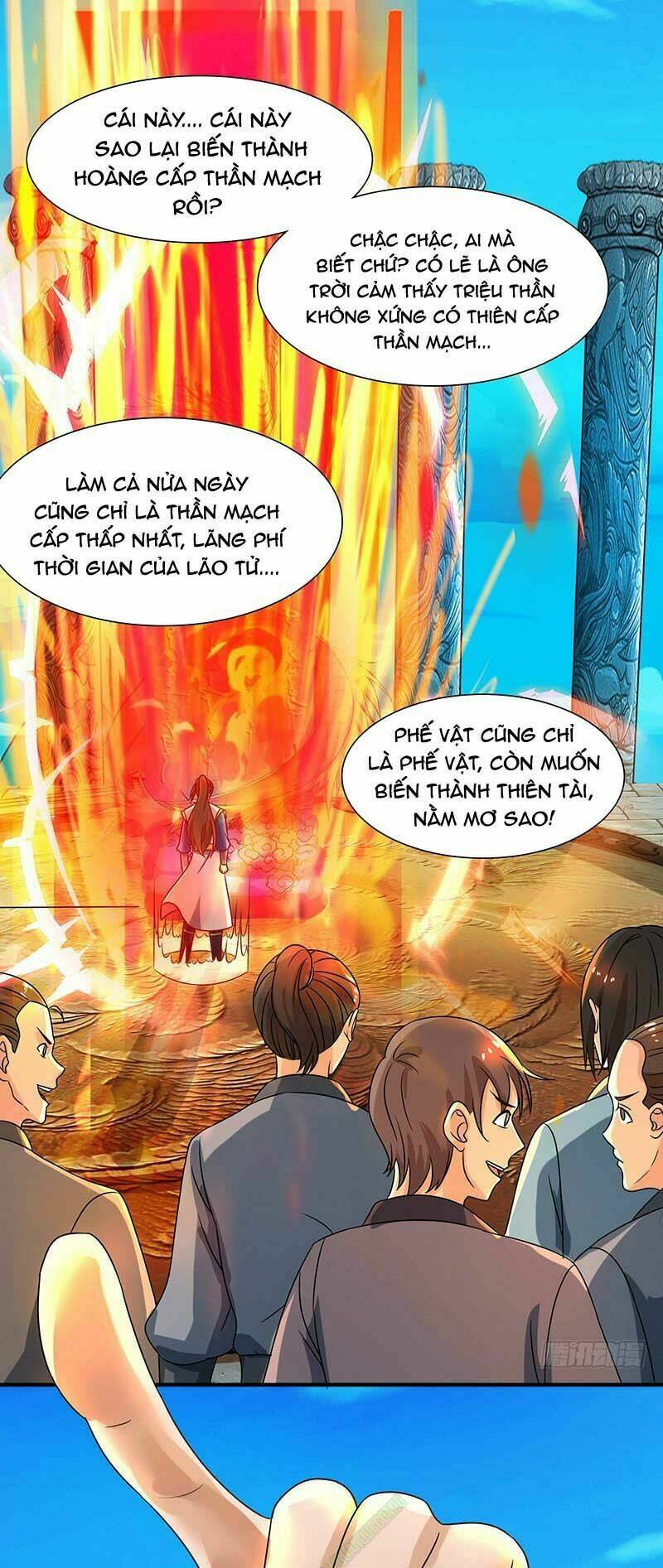 chúa tể tam giới chapter 13 - Next chapter 14