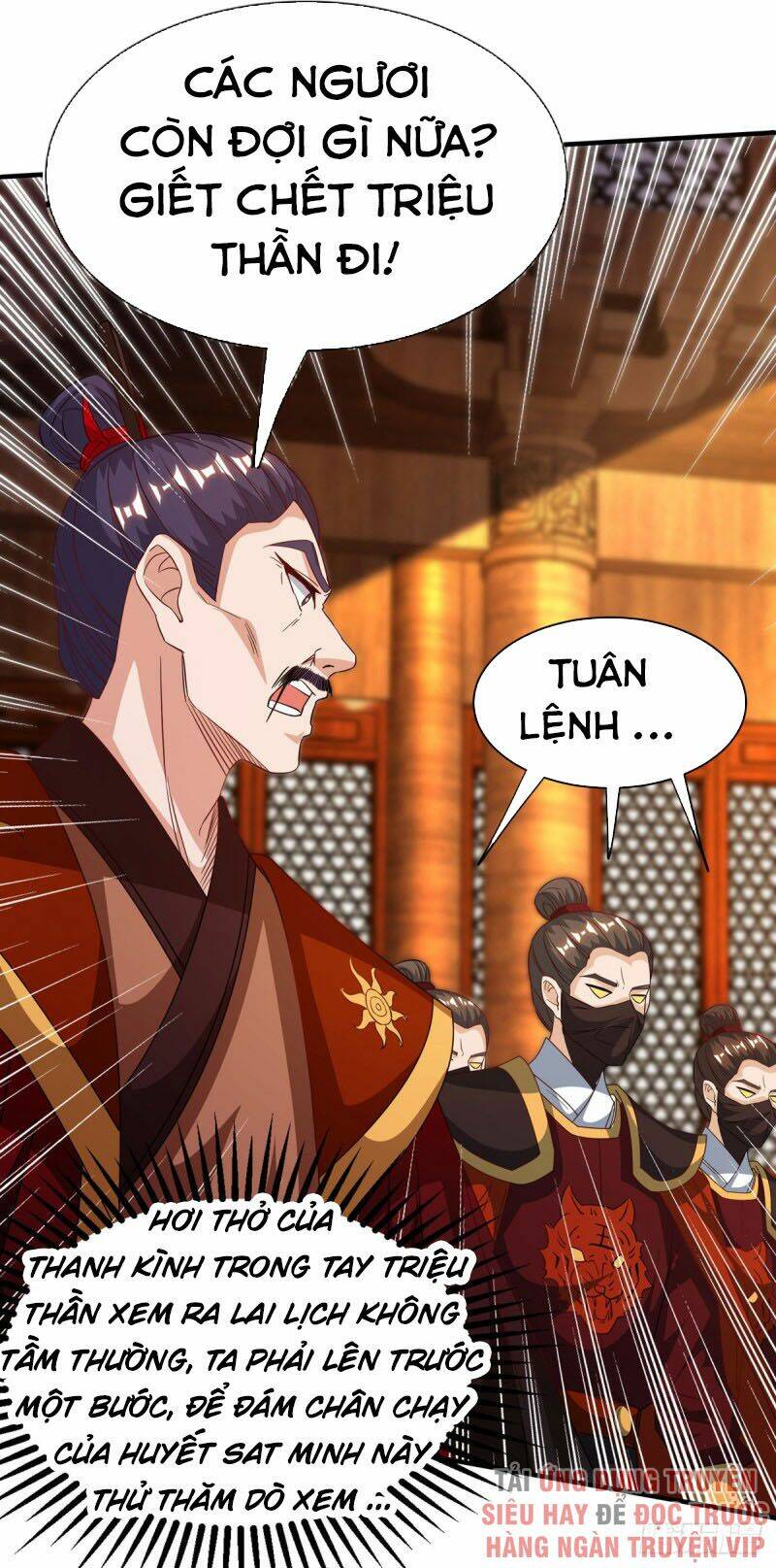 chúa tể tam giới Chapter 135 - Next Chapter 136