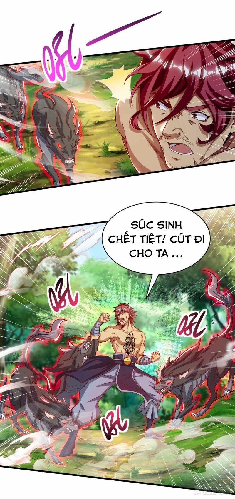 chúa tể tam giới chapter 140 - Next chapter 141